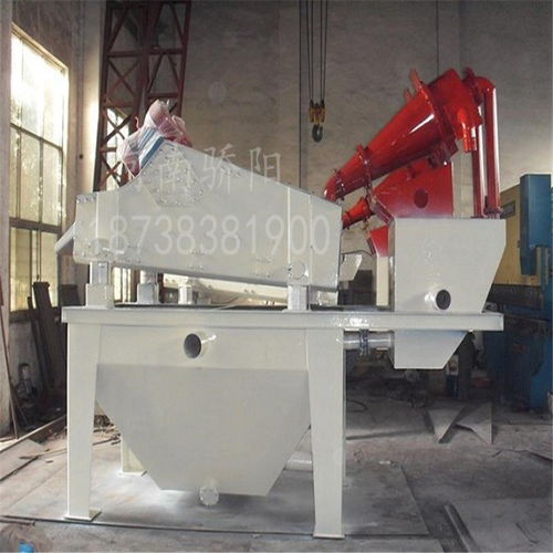 砂石细沙回收机 环保大势下的高效提取与循环利用