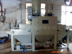 惠州市惠城区福欣喷砂加工厂 匠心技术与机械设备研发展露锋芒