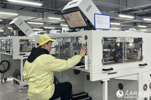 探访川内最大集成电路封测装备基地 内江“新质生产力”的硬核脉动