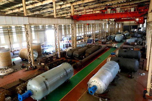 新接订单8000多万 威海化机开足马力全速推进机械设备研发