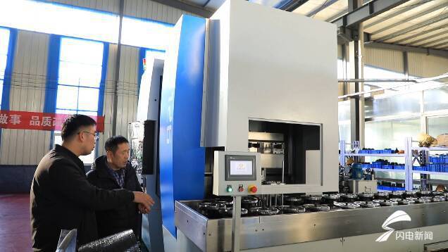 潍坊市坊子区 深化梯次培育机制，高新技术企业集群加速崛起，机械设备研发领域成果显著