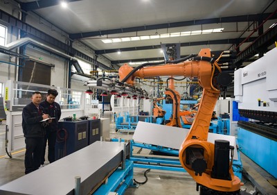 G视觉 | 贵州“智能制造”跑出“加速度”，聚焦机械设备研发新突破